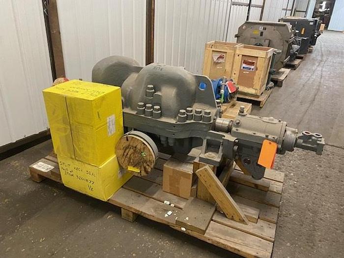 Byron Jackson 4x6x9D DVMX-5 Stage Multistage SS Pump, New Storeroom Spare