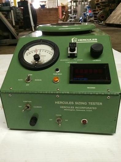 Used Hercules Sizing Tester – SOLD!