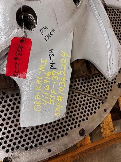 Kadant Vokes 50 inch Pulper Rotor