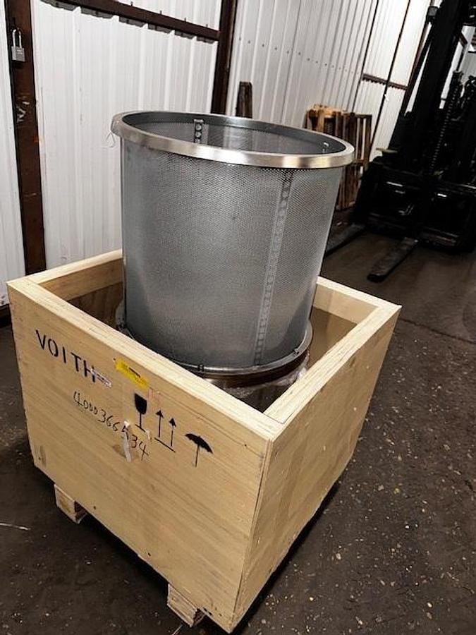2023 Voith CM12 Screen & Extraction Plate