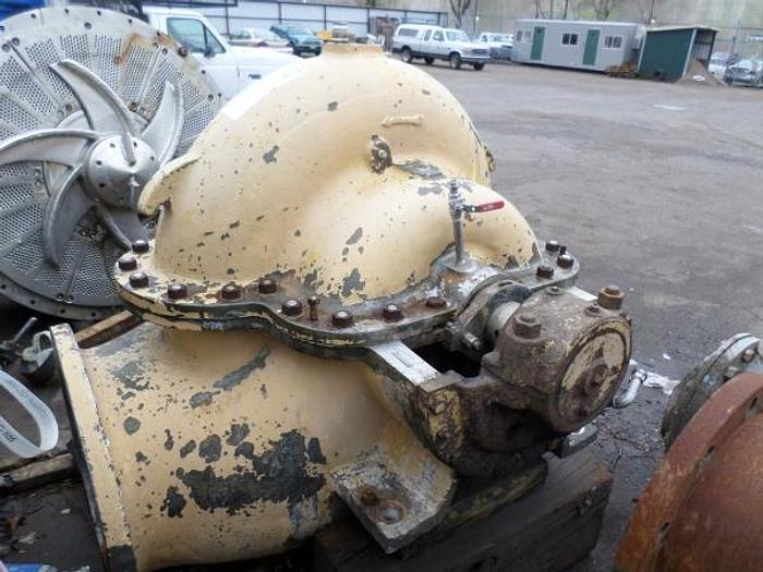 Used Allis Chalmers 20x24x28 SS Split Case Fan Pumps (3 Available)