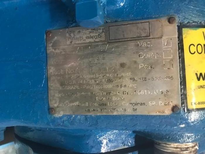 Used Nash XL100/5 SS Vacuum Pump