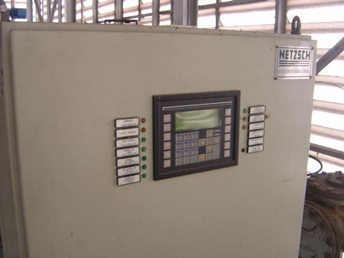 Used Andritz Netsch Contipress Screw Presses