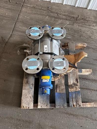 Nash 2BE1103 OHY4-Z Stainless Steel Vacuum Pump  