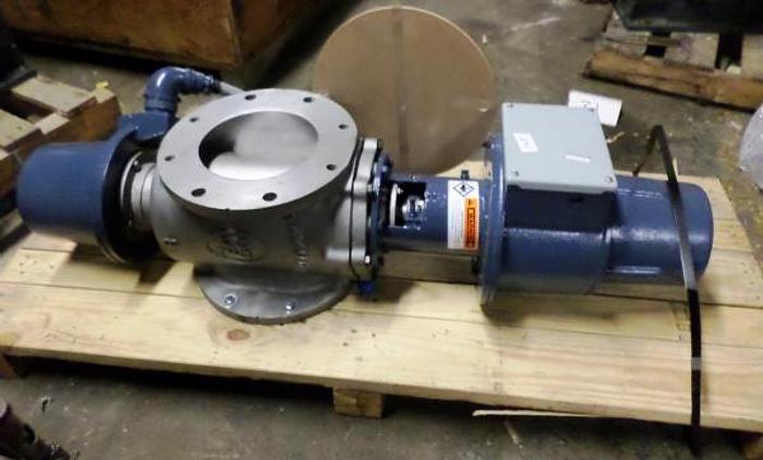 Used Dezurik 8 inch Basis Weight Valve (New) – SOLD!