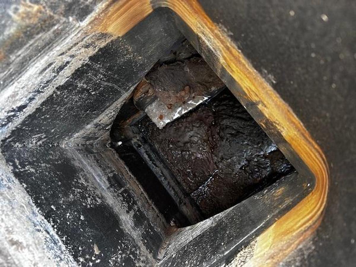 Used Andritz DP350-650 Detrasher Pump