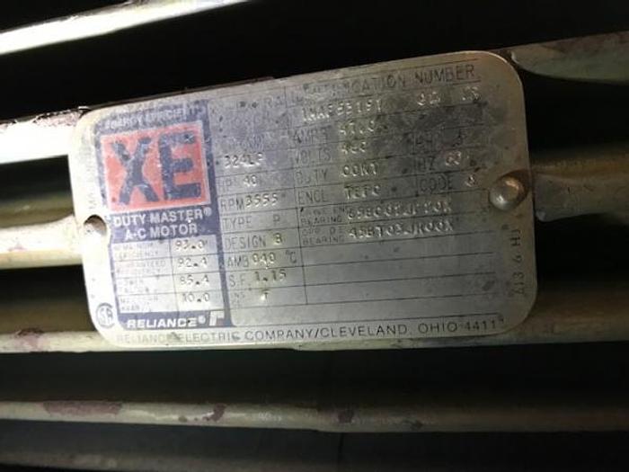 Used Afton ILVS 2x3x8 SS Inline Pump (Rebuilt)