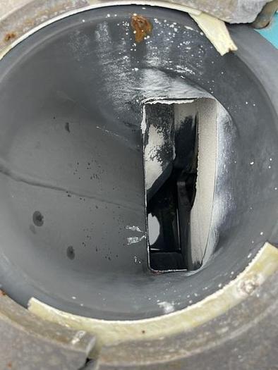 Used Siemens Nash 2BE3420-8ZY3-Z Stainless Steel Vacuum Pump