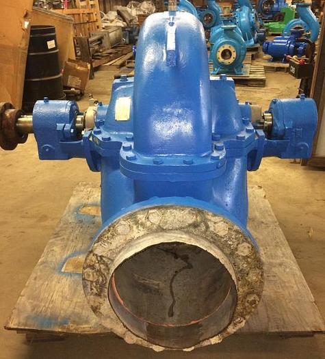 Used Allis Chalmers 16x12x23 SS Split Case Pump – SOLD!