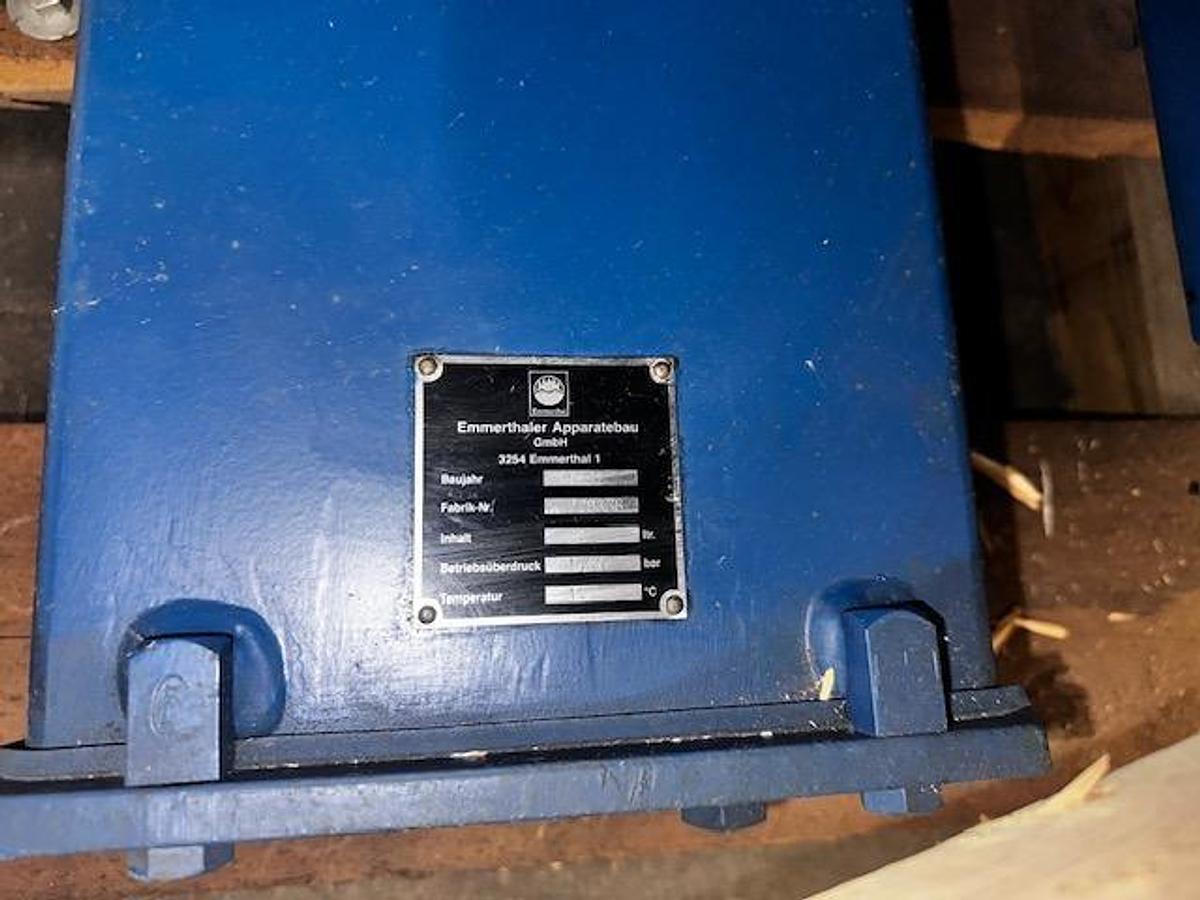 Aerzen GMA 12.5 Positive Displacement high Vacuum Blower with Base & Motor