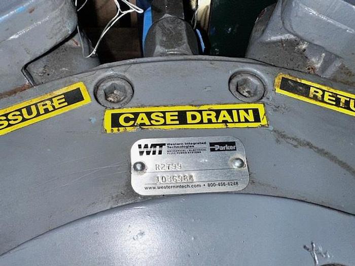 Hagglunds HMSS 455 Hydraulic Motor Drive