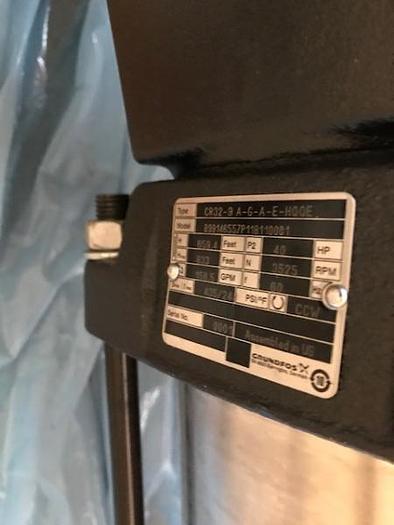 Used Grundfos 40 HP