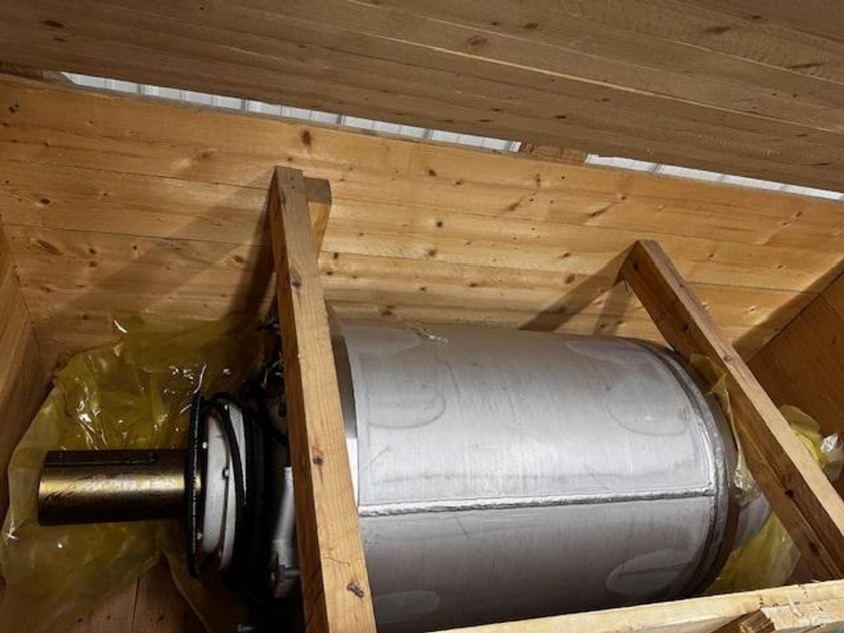 Andritz Moduscreen A Bearing Unit Model A52 Screen