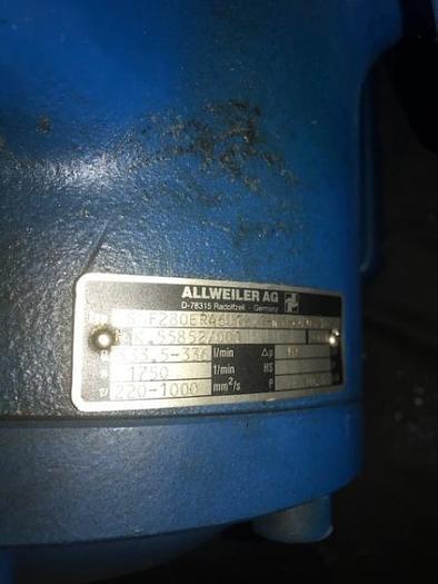 Used Allweiler Pump NEW
