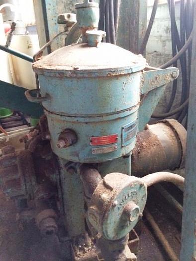 Used Delaval 45 Unimatic Purifier Centrifuge