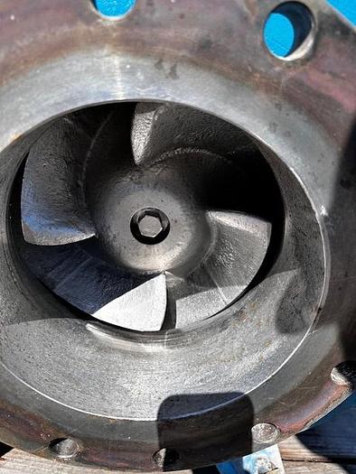 Used Goulds 3175 8x10x22 SS Stock Pump