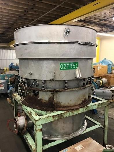 Used Sweco 60 inch Vibro-energy Separator