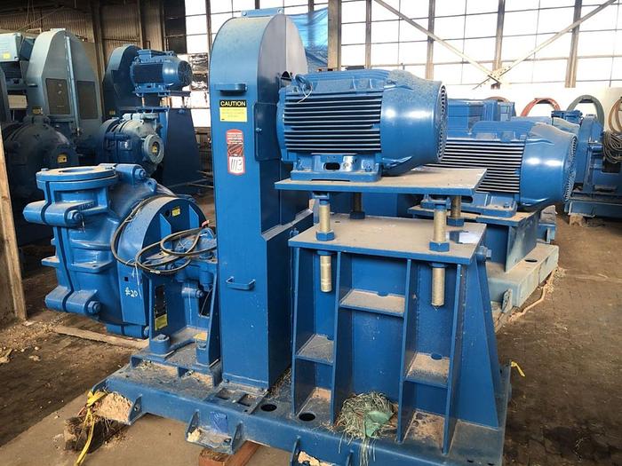 Warman 8×6 AH Horizontal Slurry Pump, Model 086EAHCCCPW8808