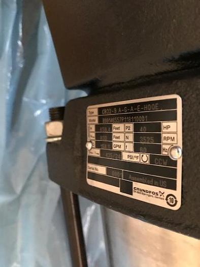 Used Grundfos 40 HP