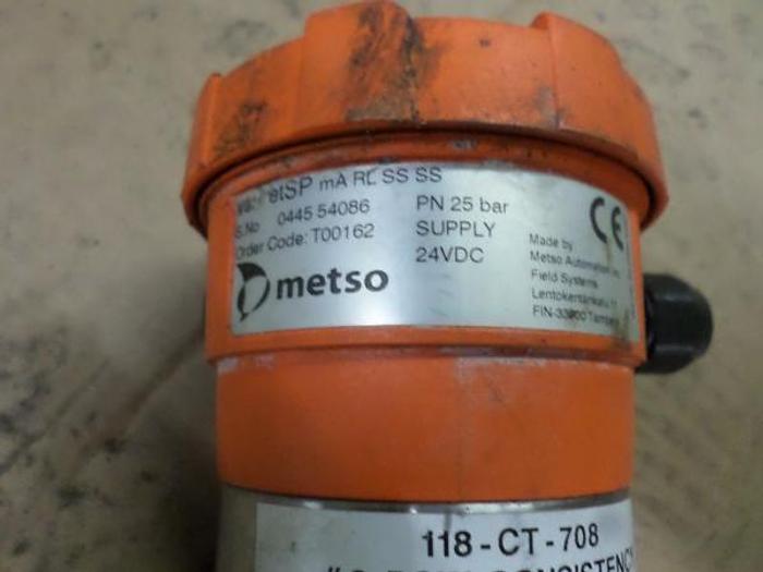 Used Metso Valmet RL & LL  Pulp Transmitters