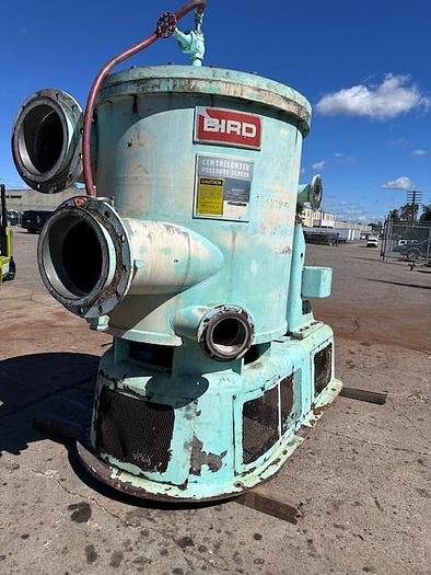 Used Voith Bird M800 Centrisorter Pressure Screen