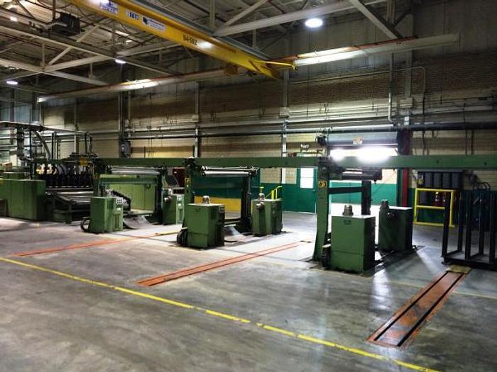 Used Paper Mill Liquidation- ECH Will Pemco Sheeters (2) – SOLD!