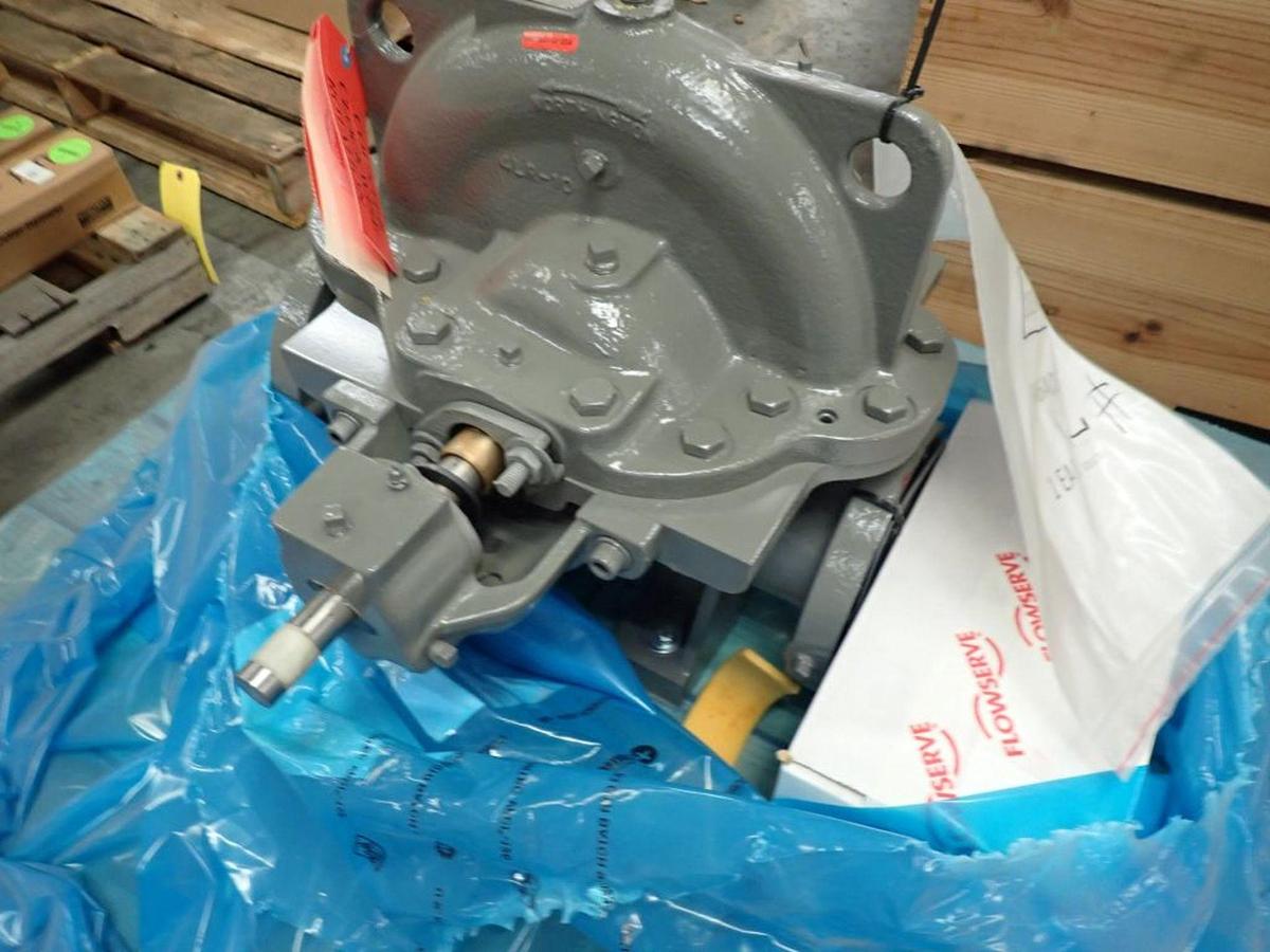 Flowserve Worthington 4LR Split Case Pump