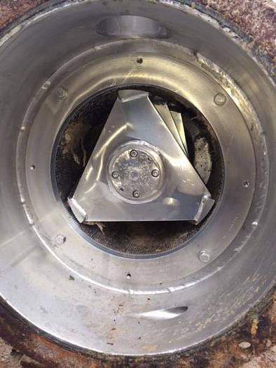 Used Lamort Fiberprep CH3 Screen