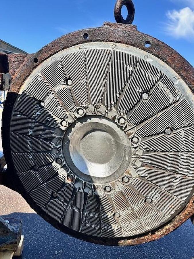 Used GL&V Beloit 30-inch DD4000 Refiner