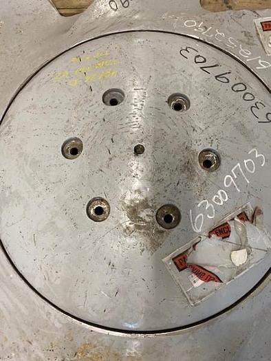 Used Black Clawson Vokes Rotor 67-1/4 Rebuilt