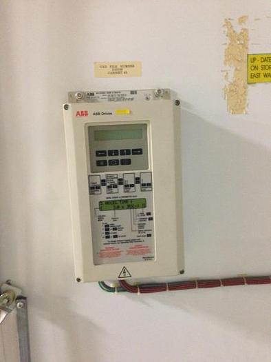 Used ABB ACS504-200-4 AC Adjustable Frequency Drives – SOLD