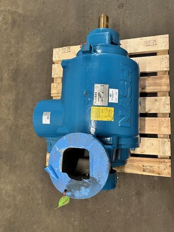 Refurbished Nash SC7 Stainless Steel Vacuum Pump - Rebuilt 