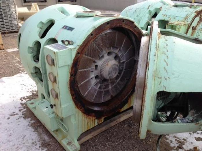 Used Beloit 34 inch DD3000 Refiners – Recent Re-Build