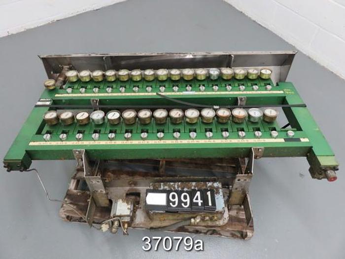 Used Beloit B-Shur Oil Flowmeter Stations