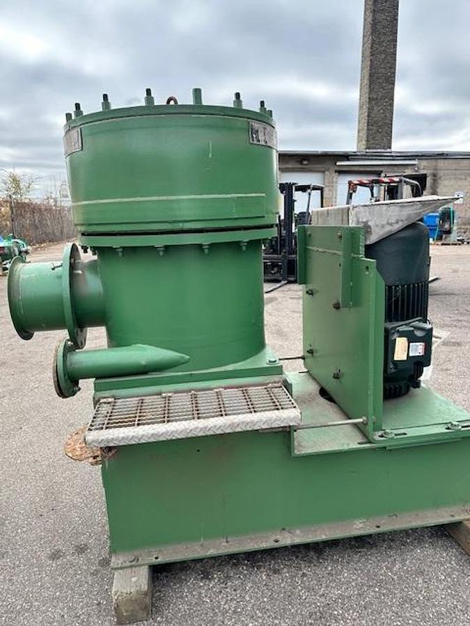 Refurbished Kadant Black Clawson 24PSPH Screen Core with Base, Motor and Column Assembly