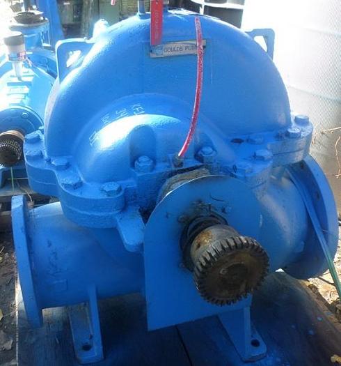 Used Goulds 3410 10x12x15 Pump