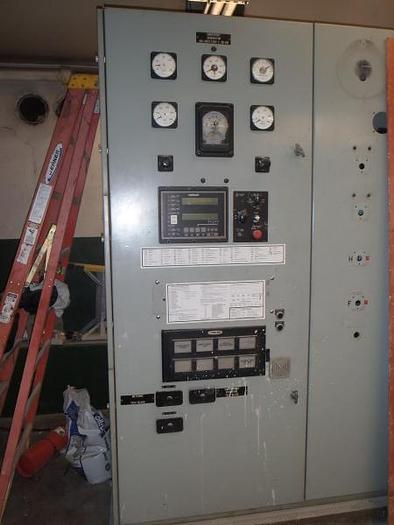 Used Caterpillar D398 600 KW Standby Generator w/612 Hours