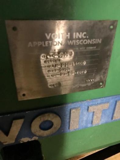 Used Voith 2E Deflaker SS