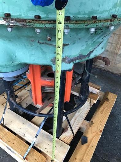 Used Black Clawson Shartles 3 Foot Lab Pulper