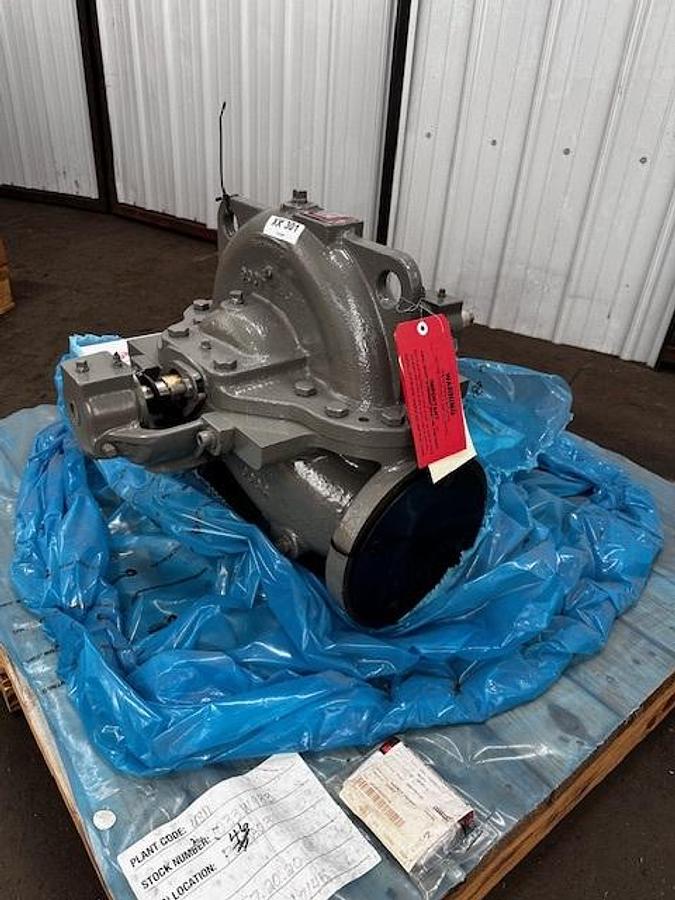 Flowserve Worthington 4LR Split Case Pump