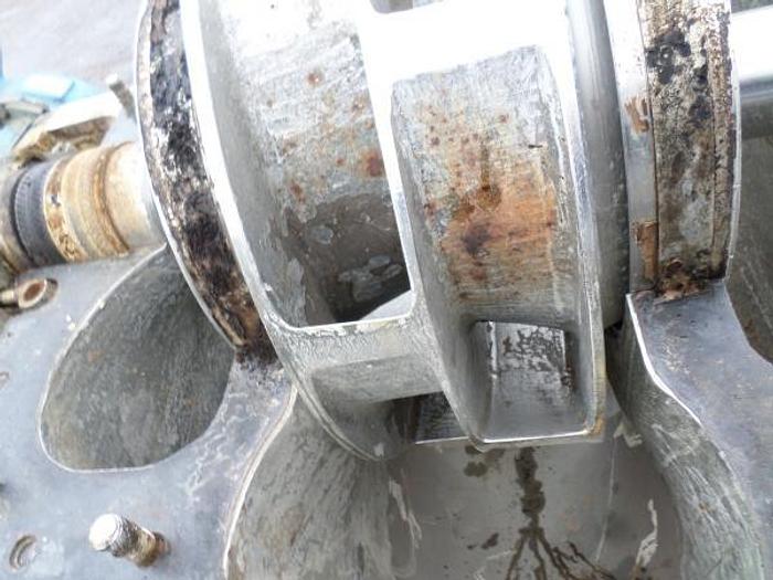 Used Allis Chalmers 20x24x28 SS Split Case Fan Pumps (3 Available)