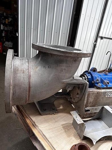 Refurbished Goulds 14x14 Axial Flow Pump SS Rebuilt