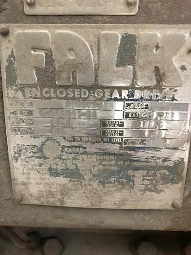 Used Falk Gear Reducer 125 HP 9.281 Ratio