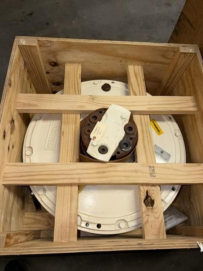 Refurbished Hagglunds VK 64 High Torque Hydraulic Motor