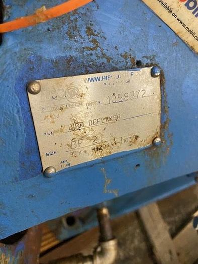 Used Voith Bird DF2 Deflaker