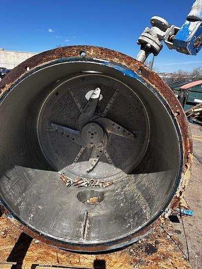 Refurbished Kadant Lamort Diablo 2 Reject Screen 