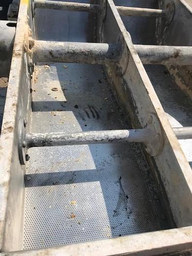 Used Bird Jonsson Model 24 Vibrating Screen All SS