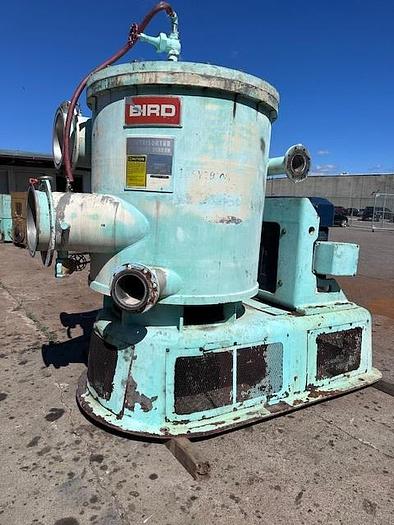 Used Bird Escher Wyss Model 800 ST Centrisorter Screen