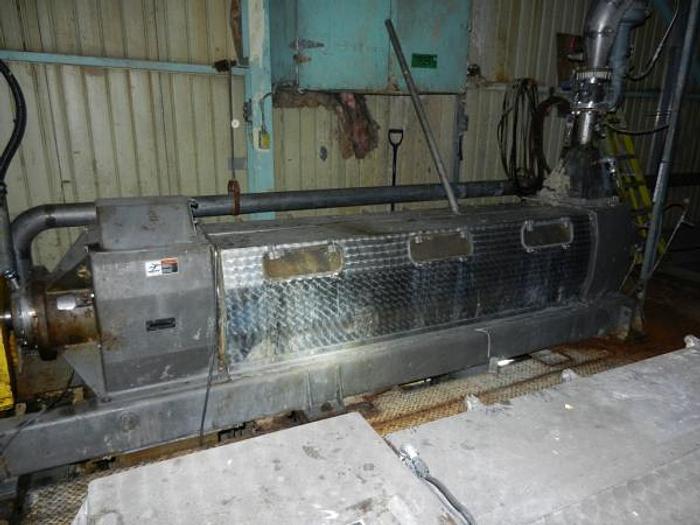 Used Thune SP32L Dewatering Screw Presses