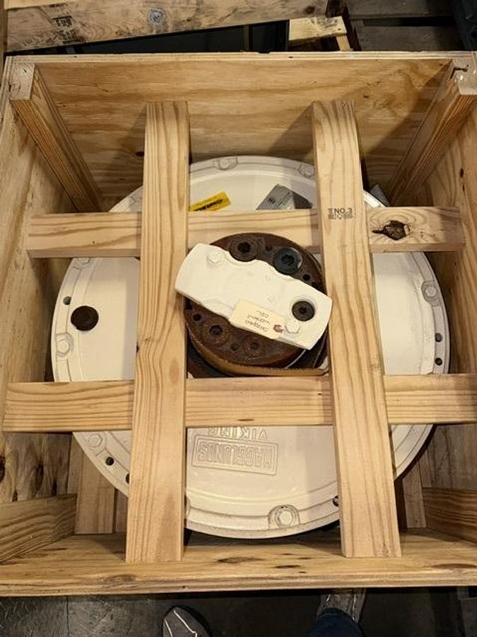 Refurbished Hagglunds VK 64 High Torque Hydraulic Motor